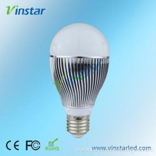 Warm White 220V E27 7W LED Bulb